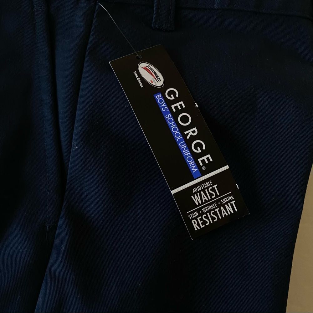 George School uniform pants. Navy blue. NWT size 6 - Picture 2 of 4